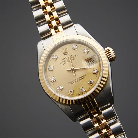 ladies Datejust Rolex pre owned